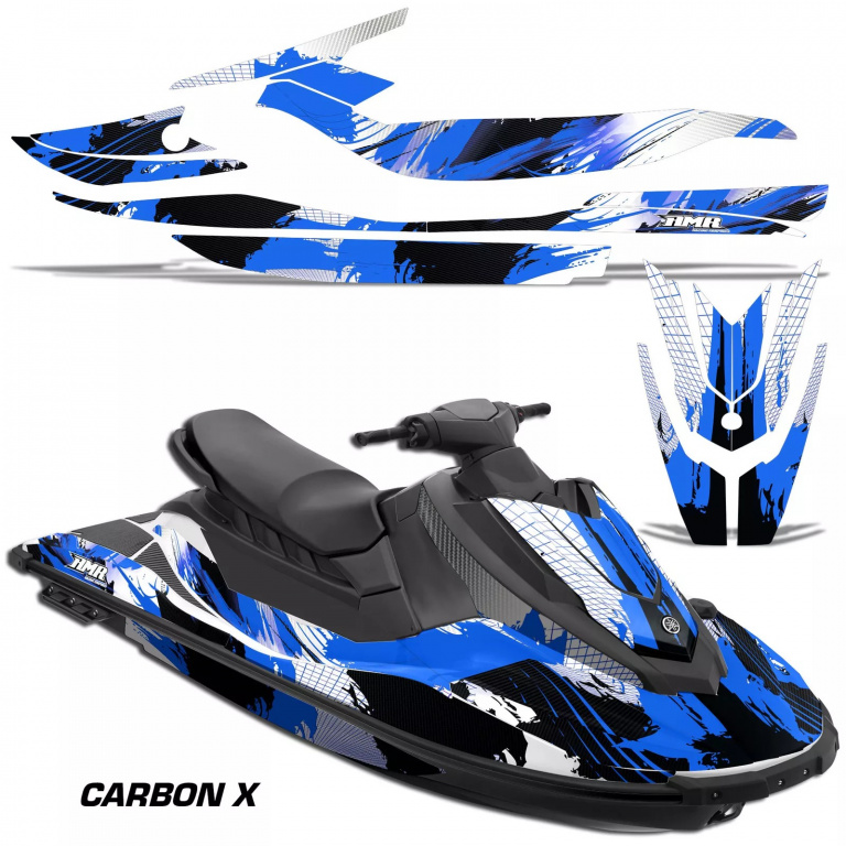 Carbon-X Blue for Yamaha Wave Runner EX Deluxe 17-20