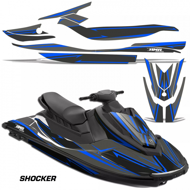 Shocker Blue for Yamaha Wave Runner EX Deluxe 17-20