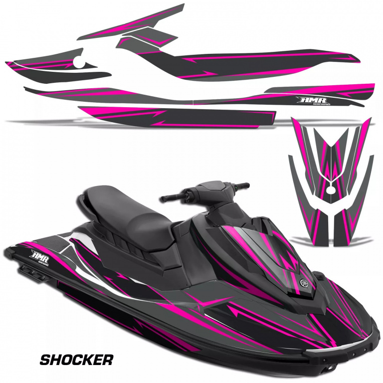 Shocker Pink for Yamaha Wave Runner EX Deluxe 17-20