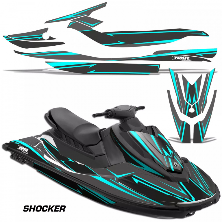 Shocker Teal Blue for Yamaha Wave Runner EX Deluxe 17-20