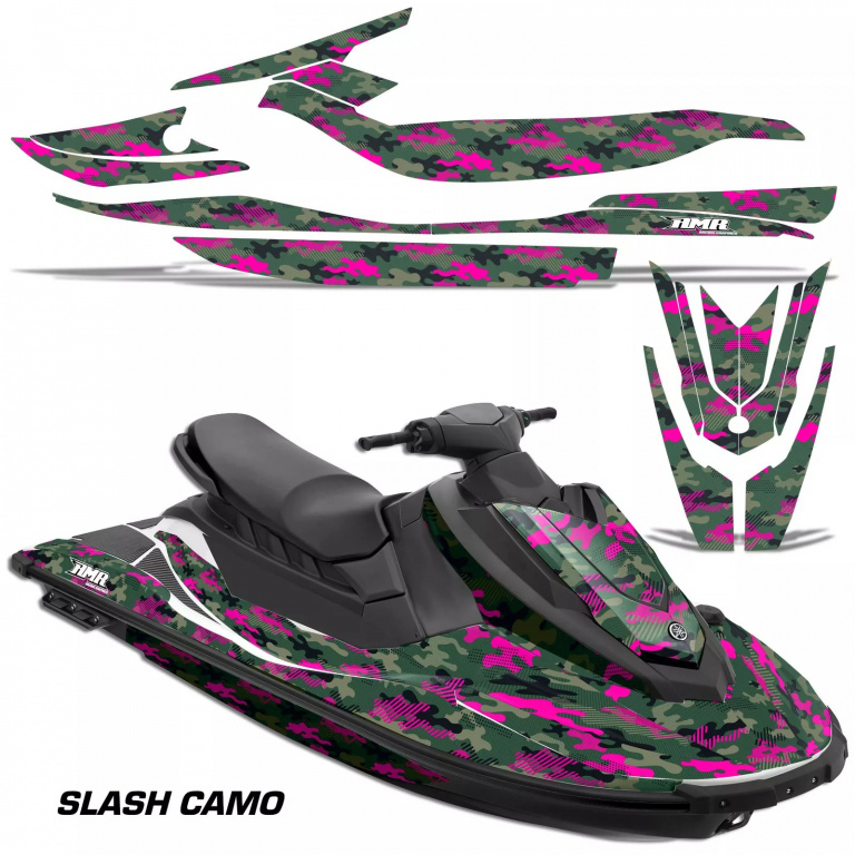 Slash Camo Pink for Yamaha Wave Runner EX Deluxe 17-20