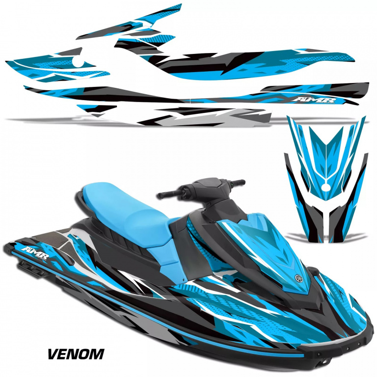 Venom Teal Blue for Yamaha Wave Runner EX Deluxe 17-20