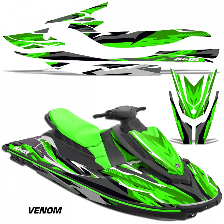 Venom Green for Yamaha Wave Runner EX Deluxe 17-20