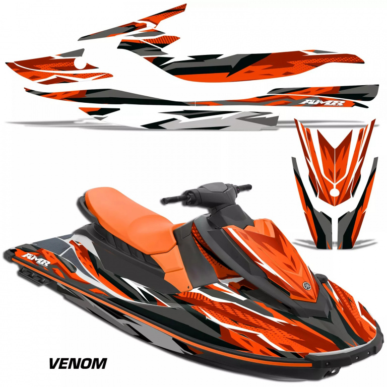 Venom Orange for Yamaha Wave Runner EX Deluxe 17-20