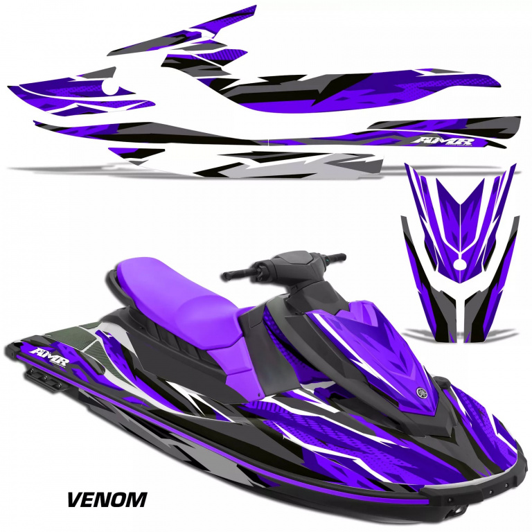 Venom Purple for Yamaha Wave Runner EX Deluxe 17-20