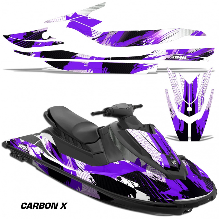 Carbon-X Purple for Yamaha Wave Runner EX Deluxe 17-20