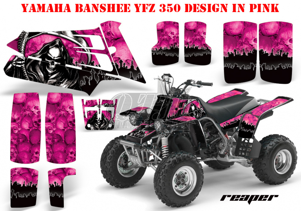 Reaper Pink für Yamaha Banshee YFZ 350