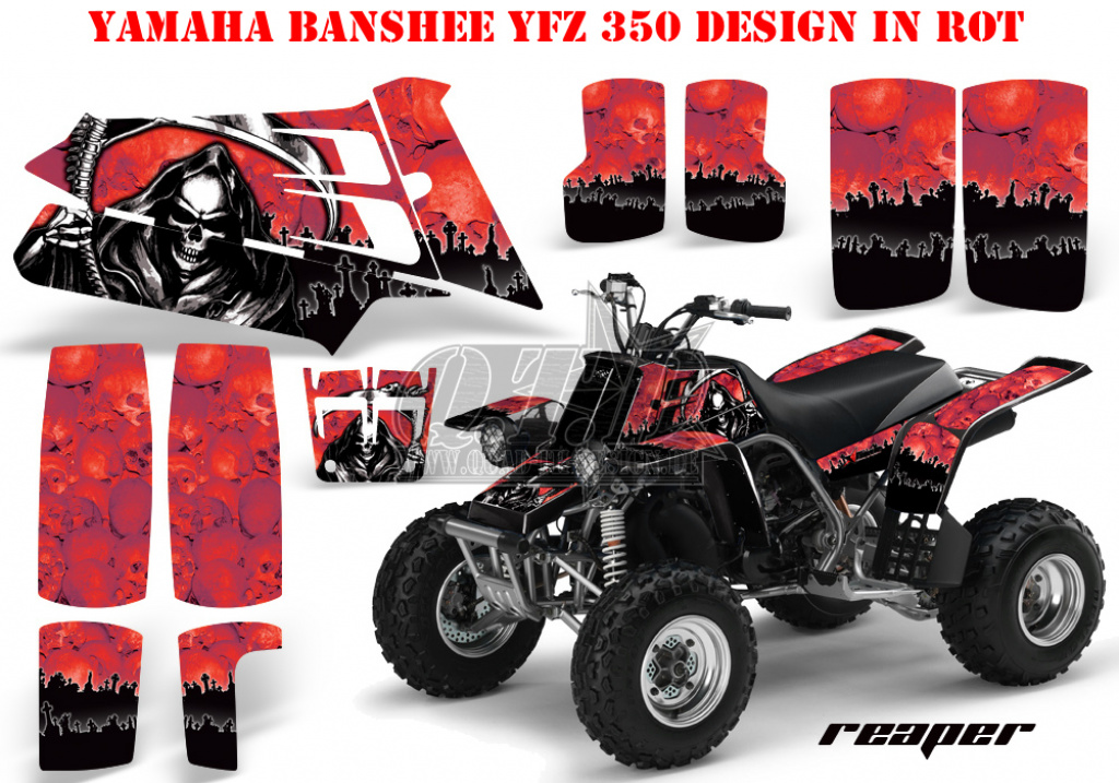Reaper Rot für Yamaha Banshee YFZ 350