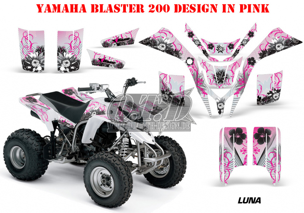 Luna Pink for Yamaha Blaster YFS 200