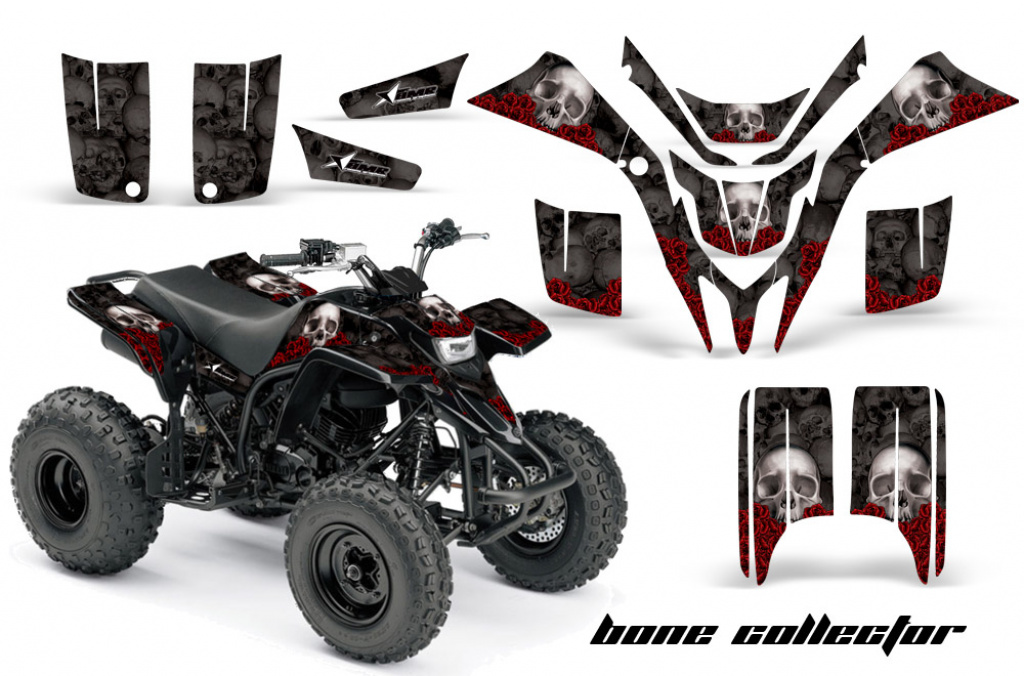 Bone Collector Black for Yamaha Blaster YFS 200