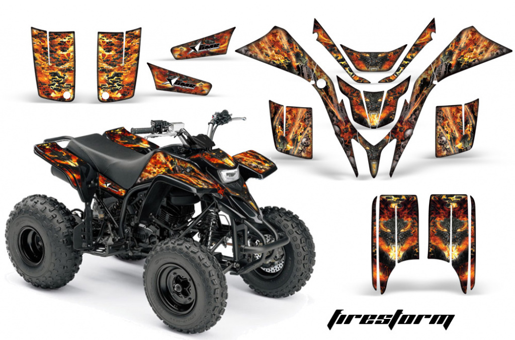 Firestorm Black for Yamaha Blaster YFS 200