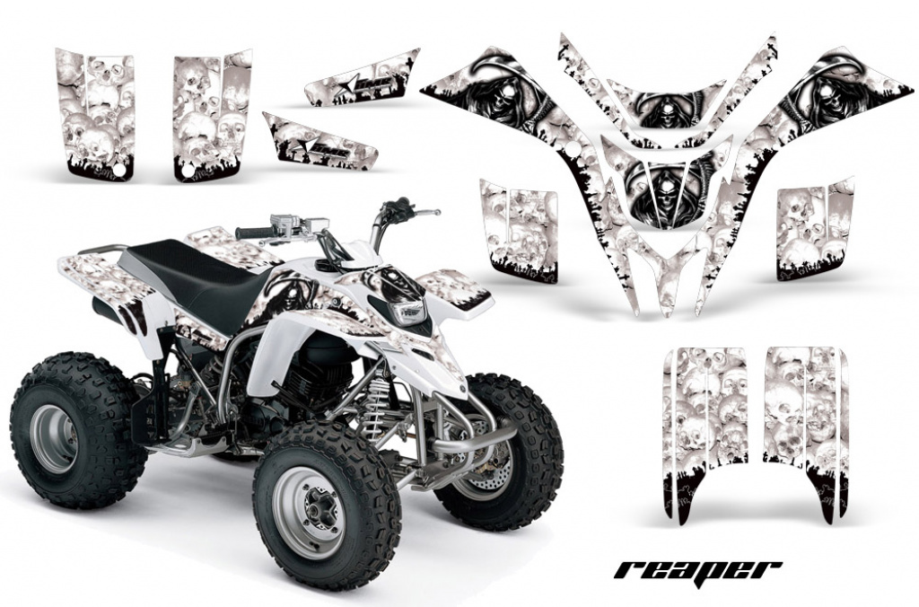 Reaper White for Yamaha Blaster YFS 200