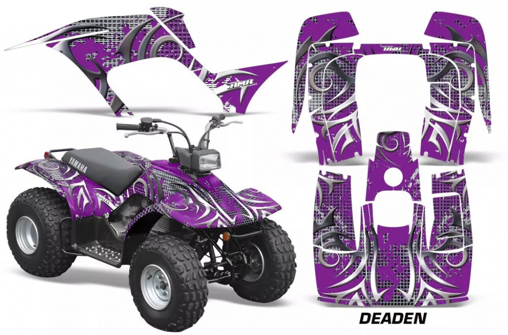 Deaden Lila für Yamaha Breeze 125 1989-2007