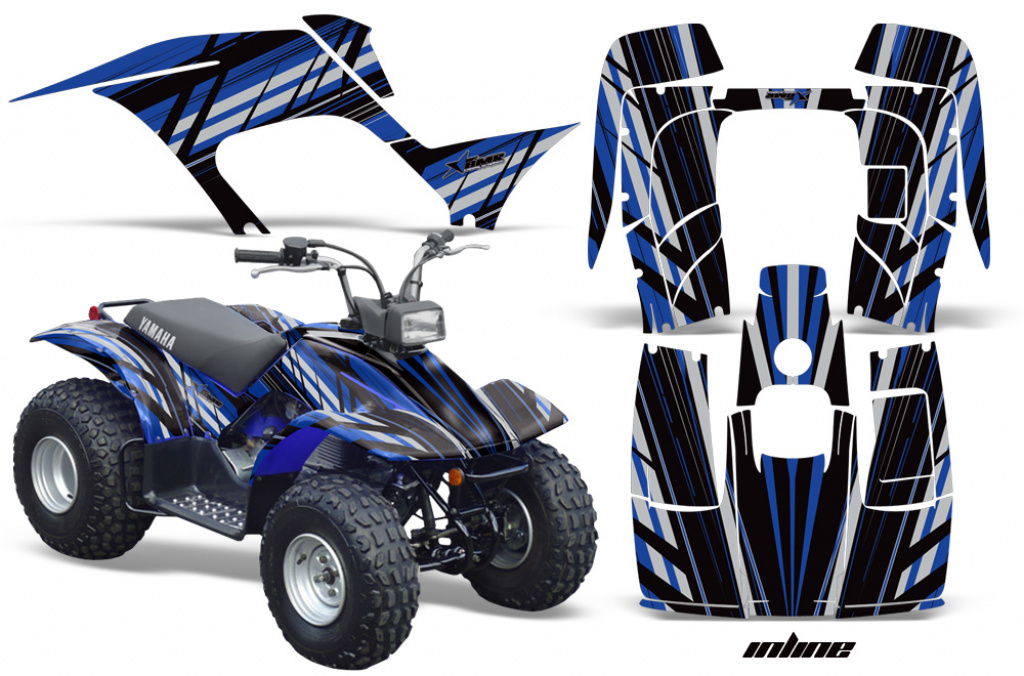 Nuke Blau für Yamaha Breeze 125 1989-2007