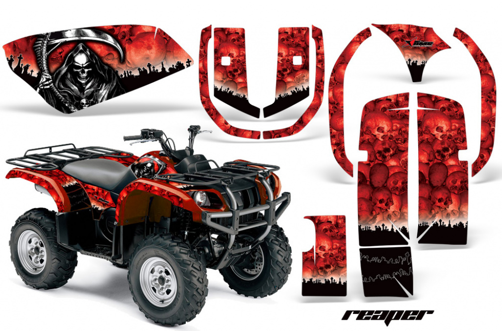 Reaper Rot für Yamaha Grizzly 660