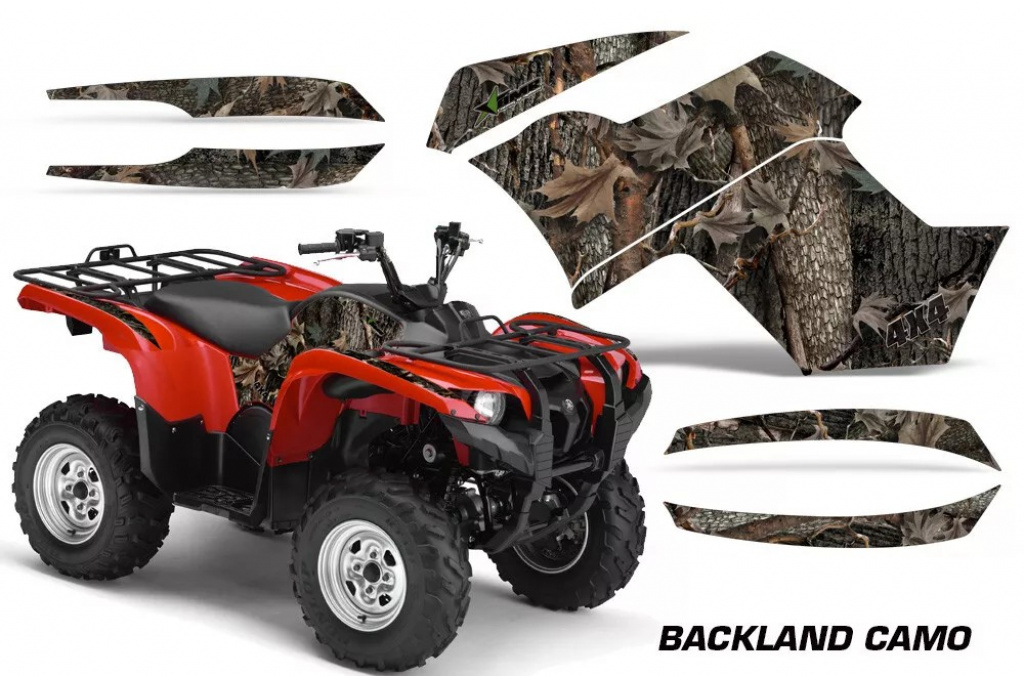 Backland Camo für Yamaha Grizzly 700/550 2007-2014