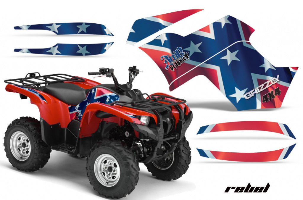 Rebel für Yamaha Grizzly 700/550 2007-2014