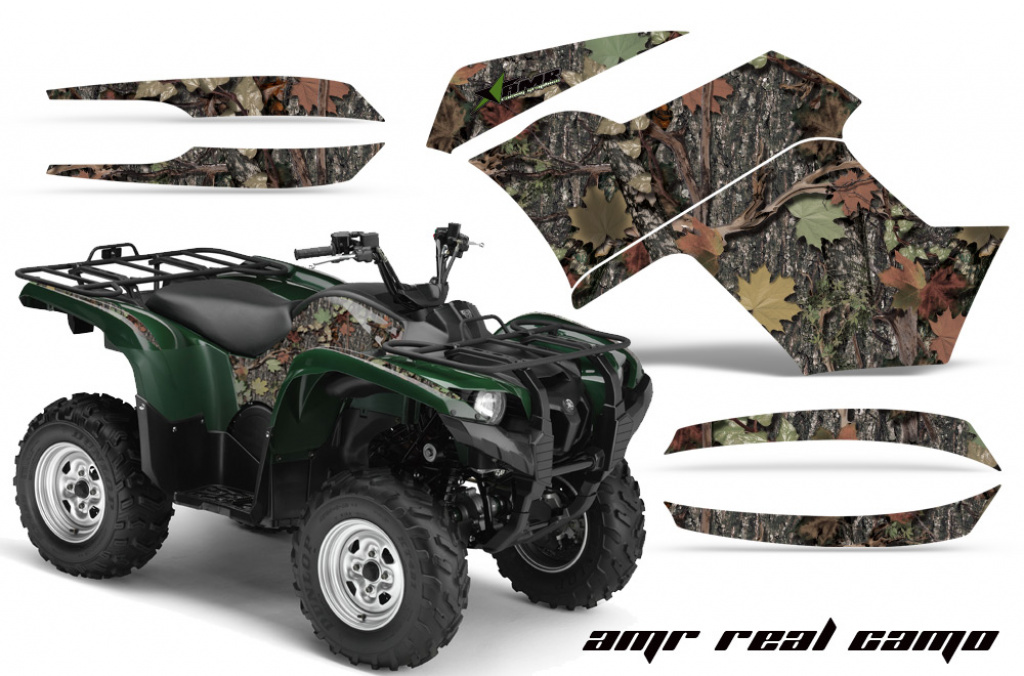 AMR Real Camo für Yamaha Grizzly 700/550 2007-2014