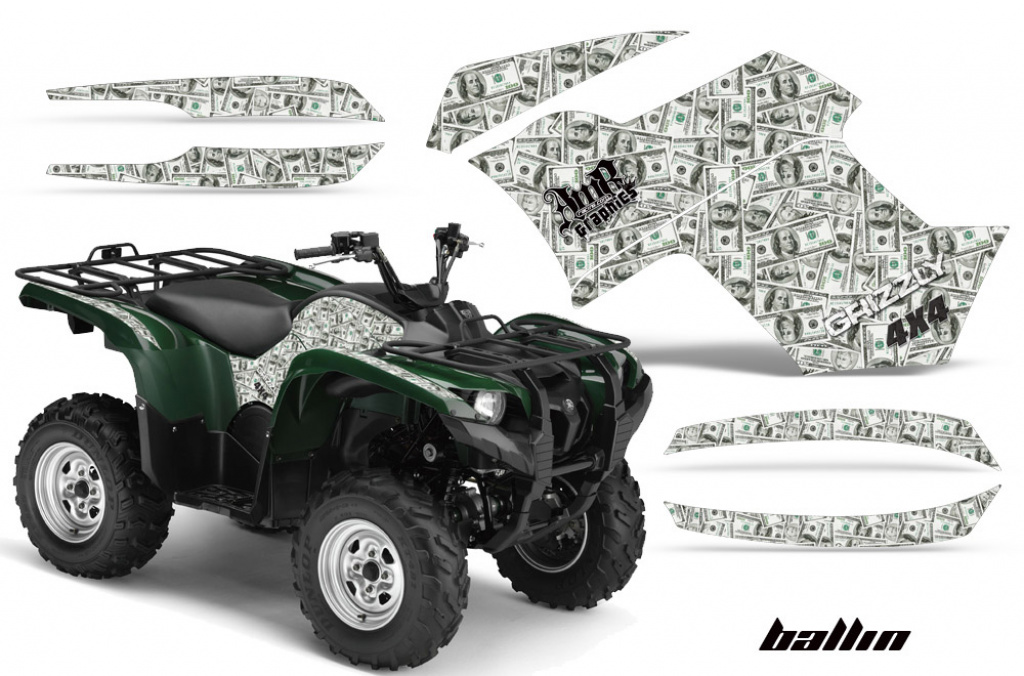 Ballin für Yamaha Grizzly 700/550 2007-2014