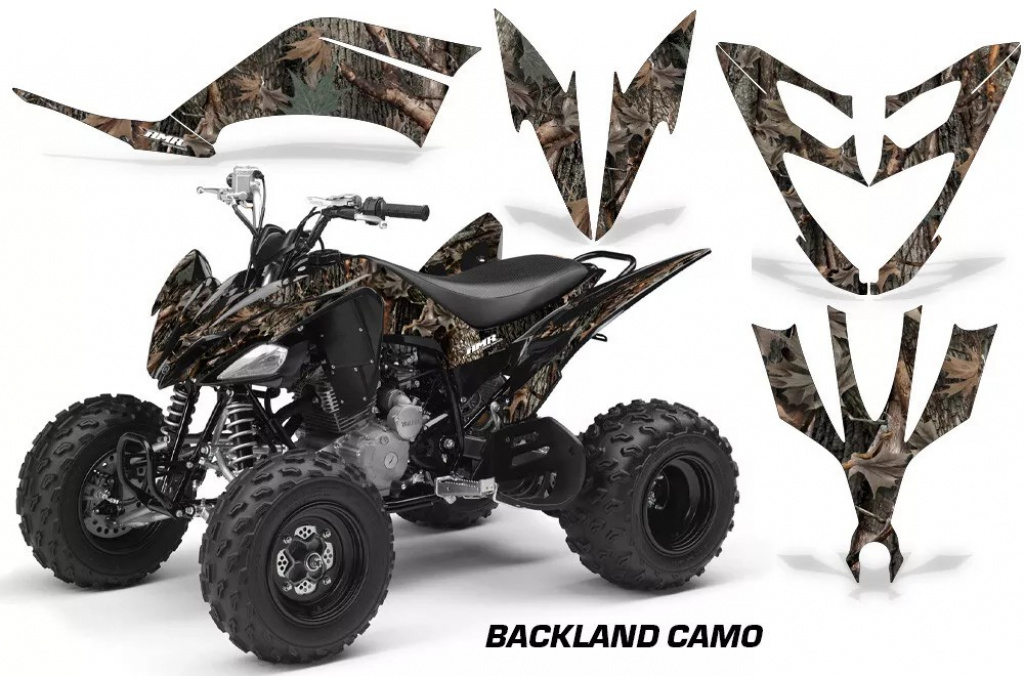 Backland Camo für Yamaha Raptor YFM 250