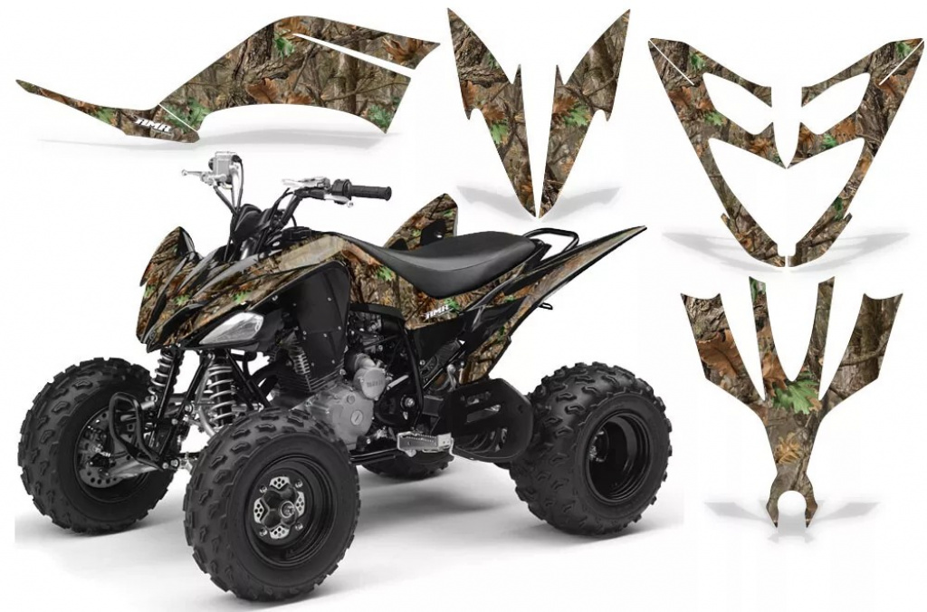 Woodland Camo für Yamaha Raptor YFM 250