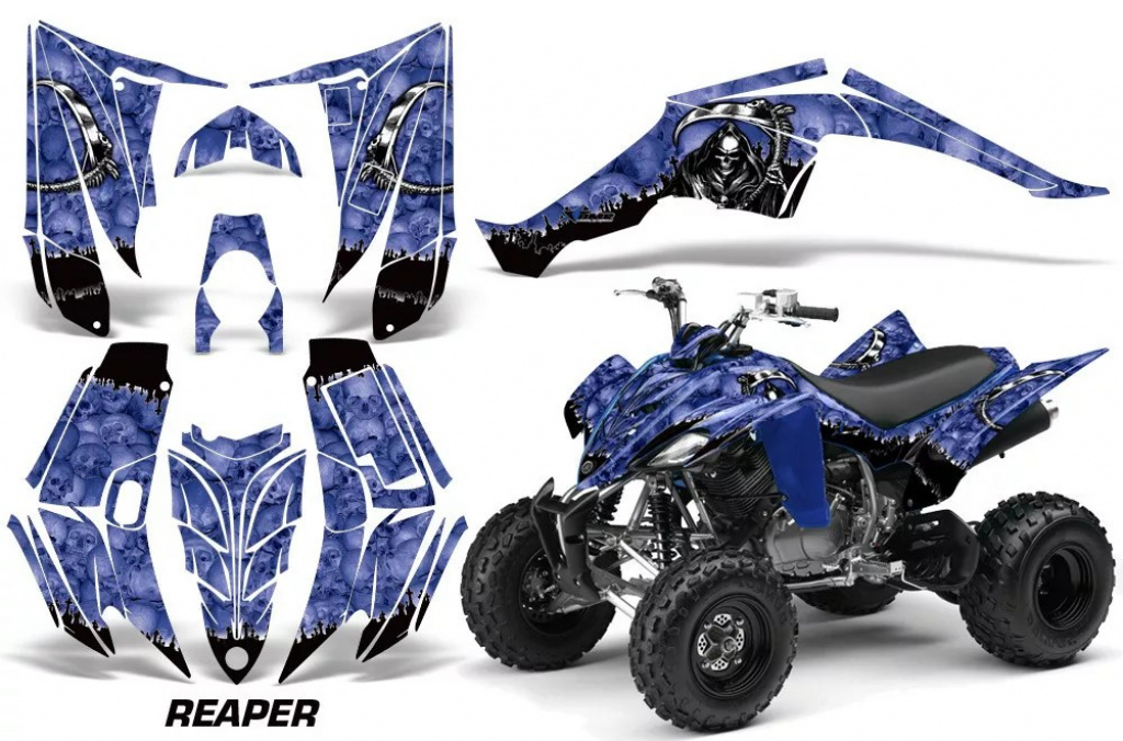 Reaper Blau für Yamaha Raptor YFM 350
