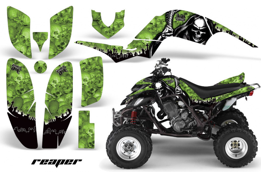Reaper Green for Yamaha Raptor YFM 660