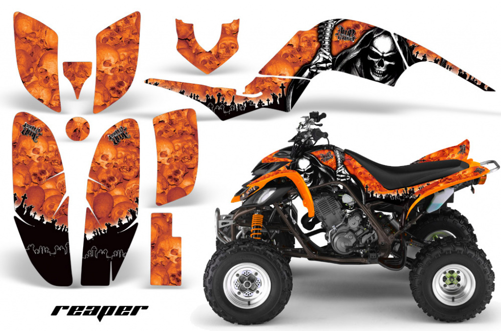 Reaper Orange for Yamaha Raptor YFM 660