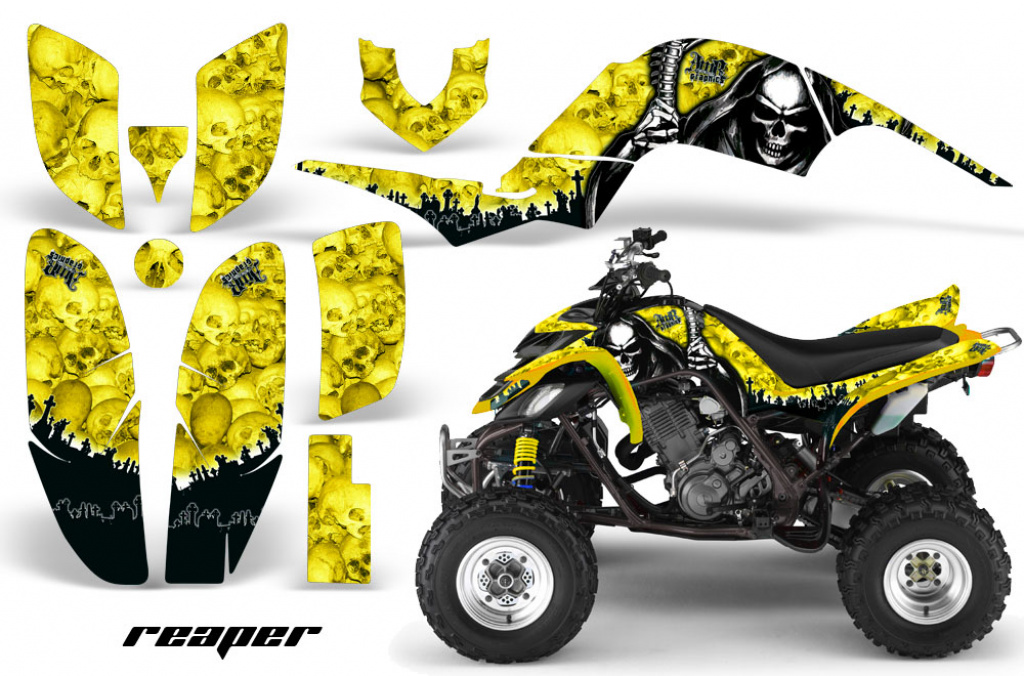 Reaper Yellow for Yamaha Raptor YFM 660