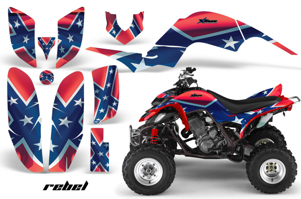 Rebel for Yamaha Raptor YFM 660