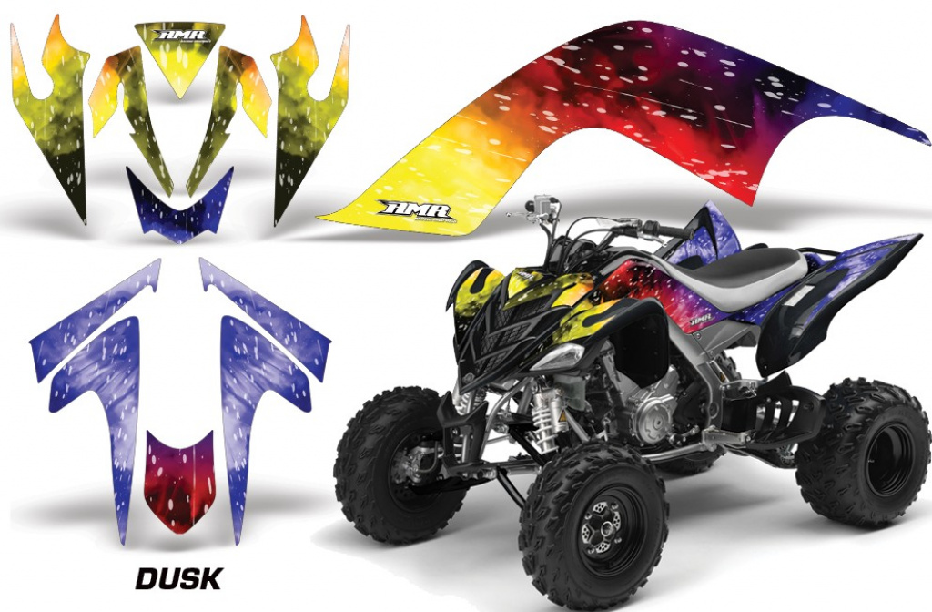 Dusk for Yamaha Raptor YFM 700 2006-2012