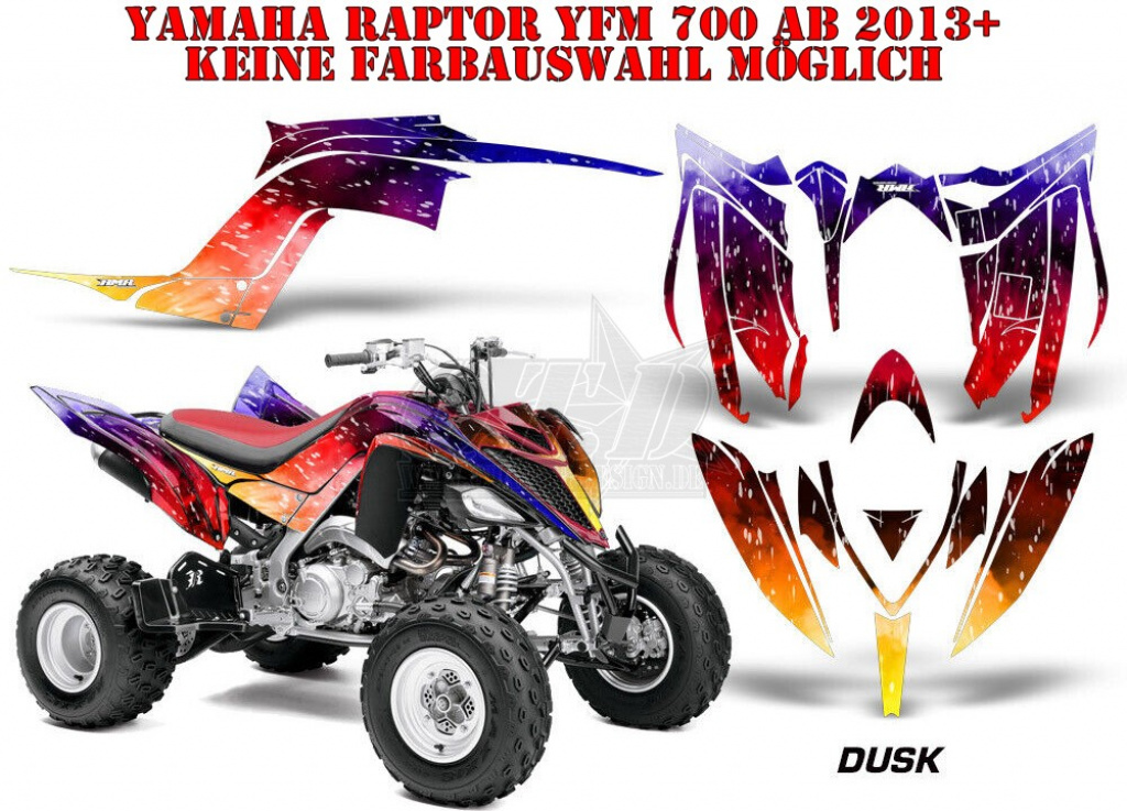 Dusk für Yamaha Raptor YFM 700R 2013+