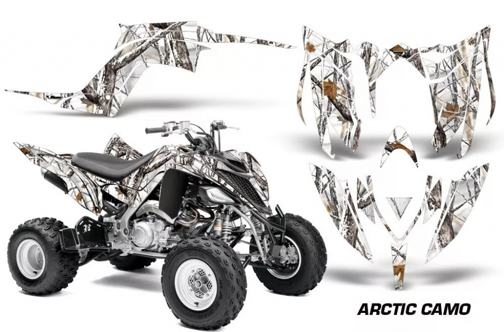 Arctic Camo für Yamaha Raptor YFM 700R 2013+
