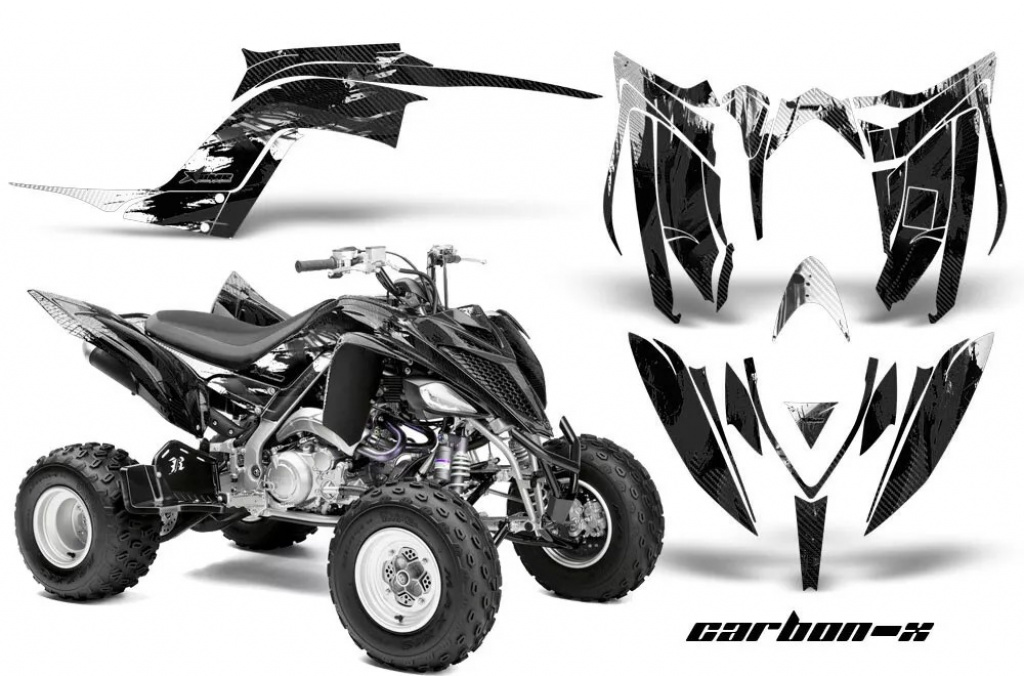 Carbon-X Schwarz für Yamaha Raptor YFM 700R 2013+