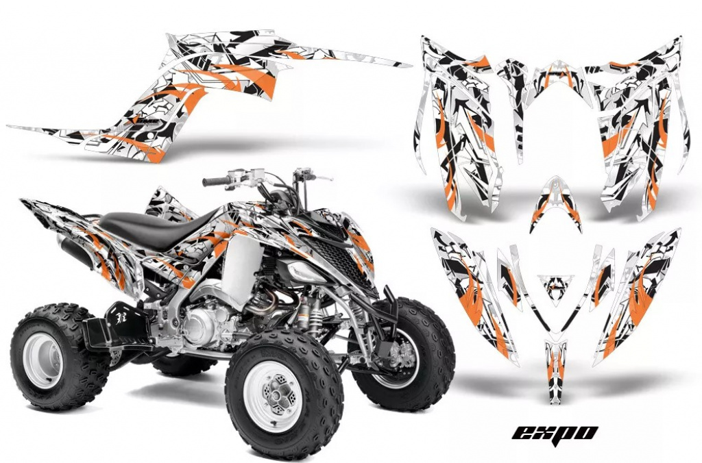 Expo Orange für Yamaha Raptor YFM 700R 2013+