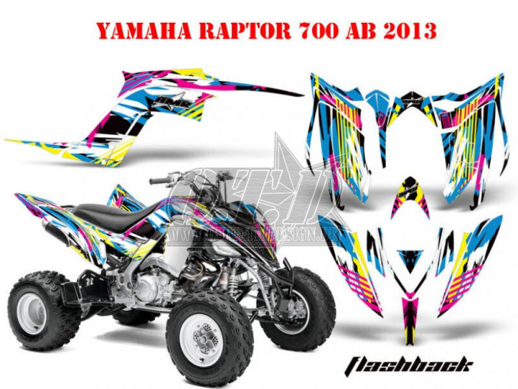 Flashback für Yamaha Raptor YFM 700R 2013+
