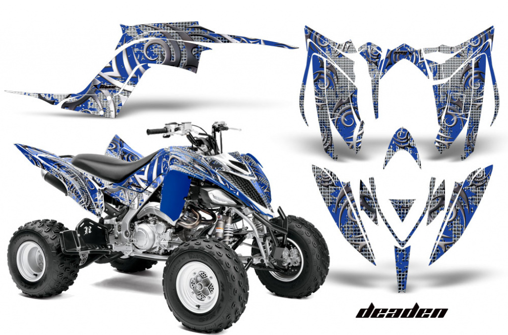 Deaden Blau für Yamaha Raptor YFM 700R 2013+