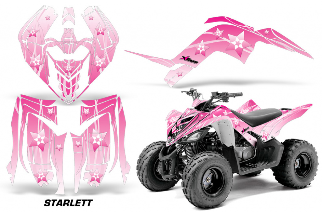 Starlett Pink für Yamaha Raptor 90 2009-2015