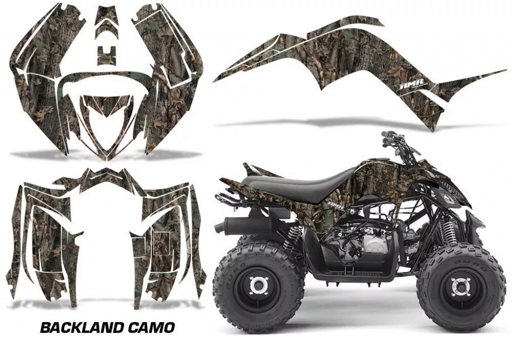 Backland Camo für Yamaha Raptor 90 2016+