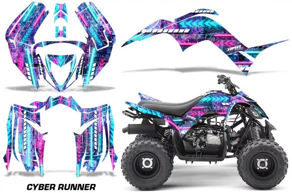 Cyber Runner für Yamaha Raptor 90 2016+