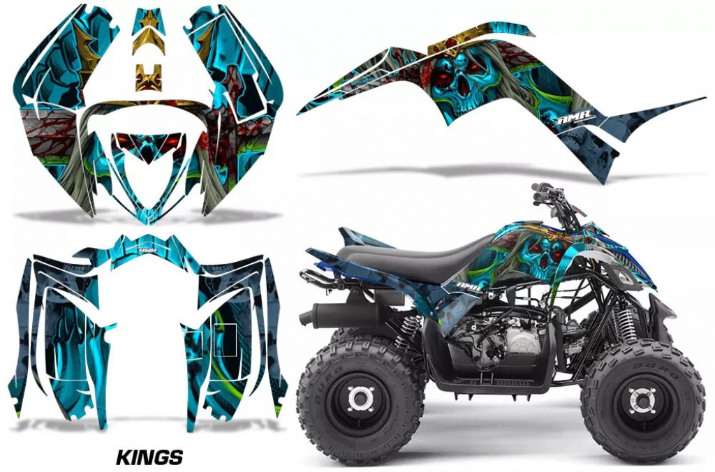 Kings für Yamaha Raptor 90 2016+
