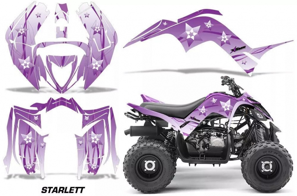 Starlett Lila für Yamaha Raptor 90 2016+