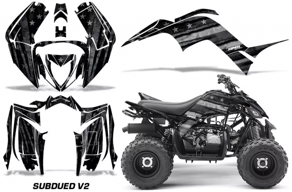 Subdued V2 für Yamaha Raptor 90 2016+