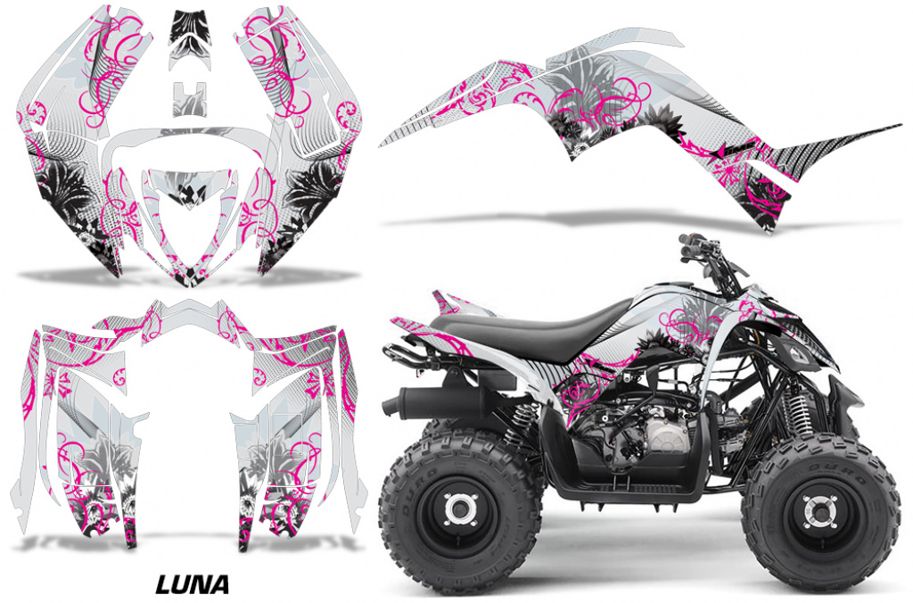 Luna Pink für Yamaha Raptor 90 2016+