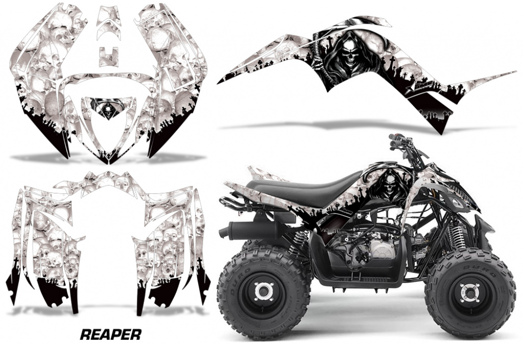 Reaper Weiß für Yamaha Raptor 90 2016+
