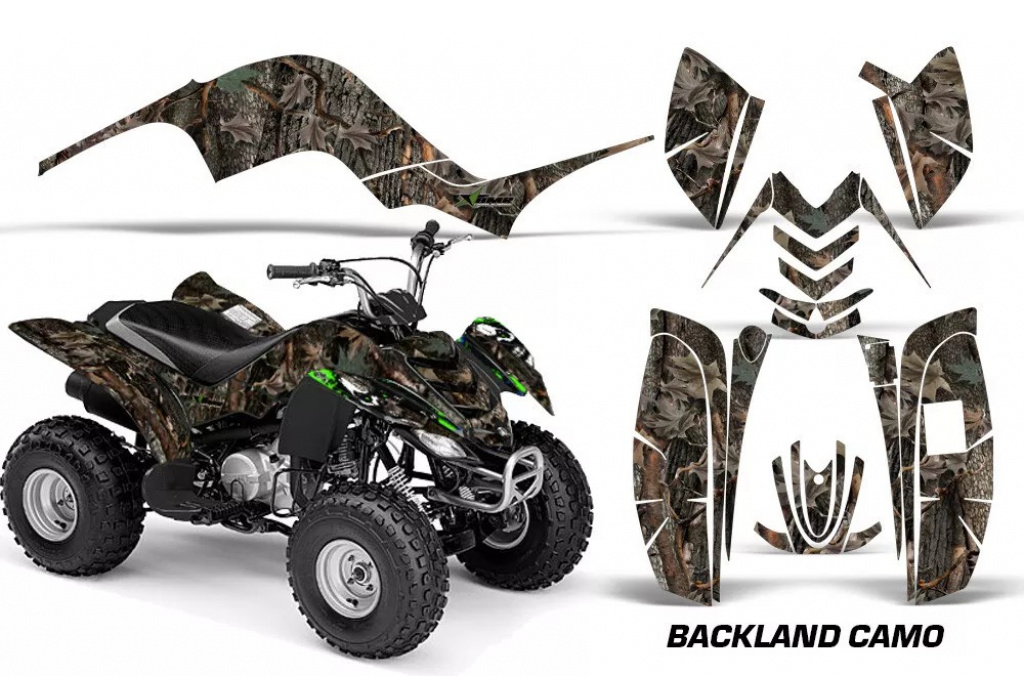 Backland Camo für Yamaha Raptor 80