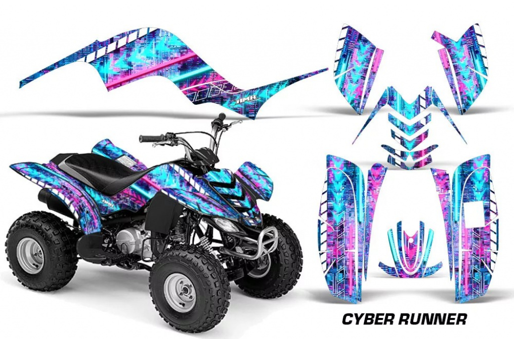 Cyber Runner für Yamaha Raptor 80