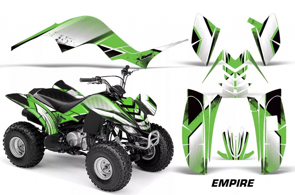 Empire Grün für Yamaha Raptor 80