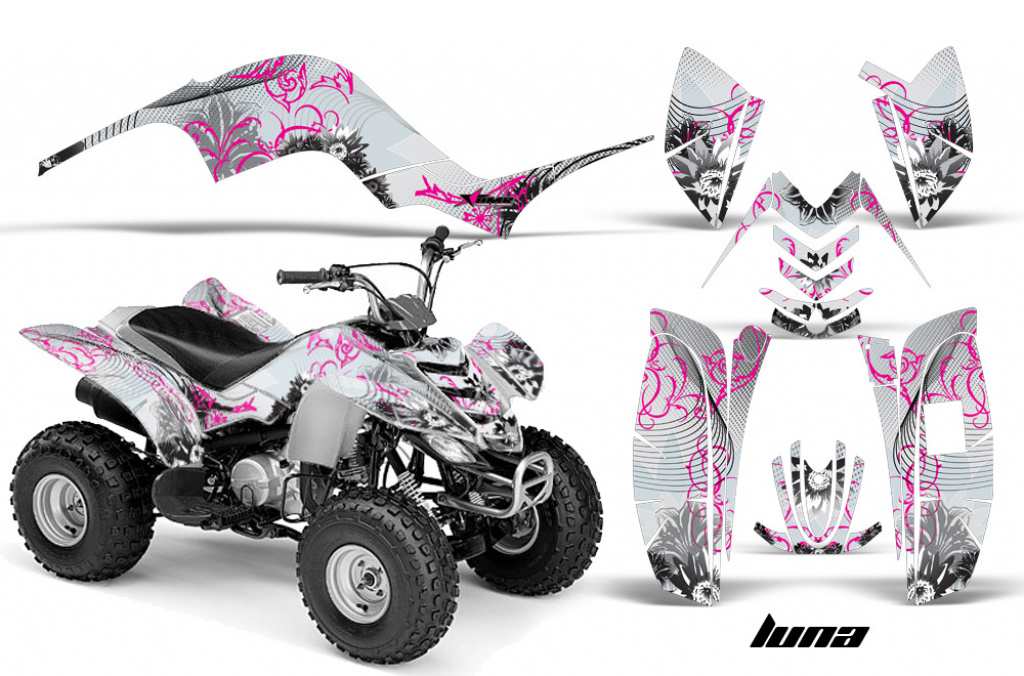 Luna Pink für Yamaha Raptor 80