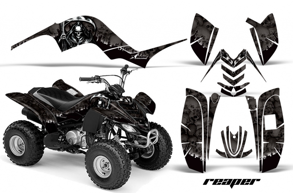 Reaper Schwarz für Yamaha Raptor 80